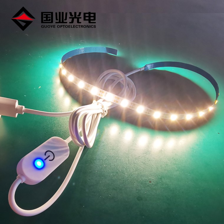 USB toxunma dimmer 5v led zolaq işığı