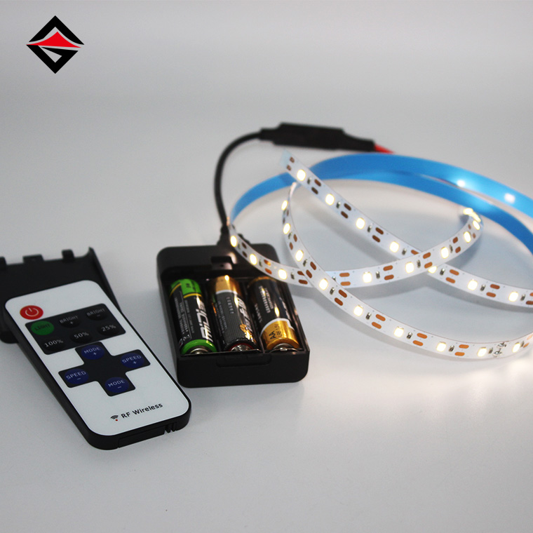 İsti satış 5V USB batareya qutusu dəsti dəsti Uzaqdan yüngül zolaq