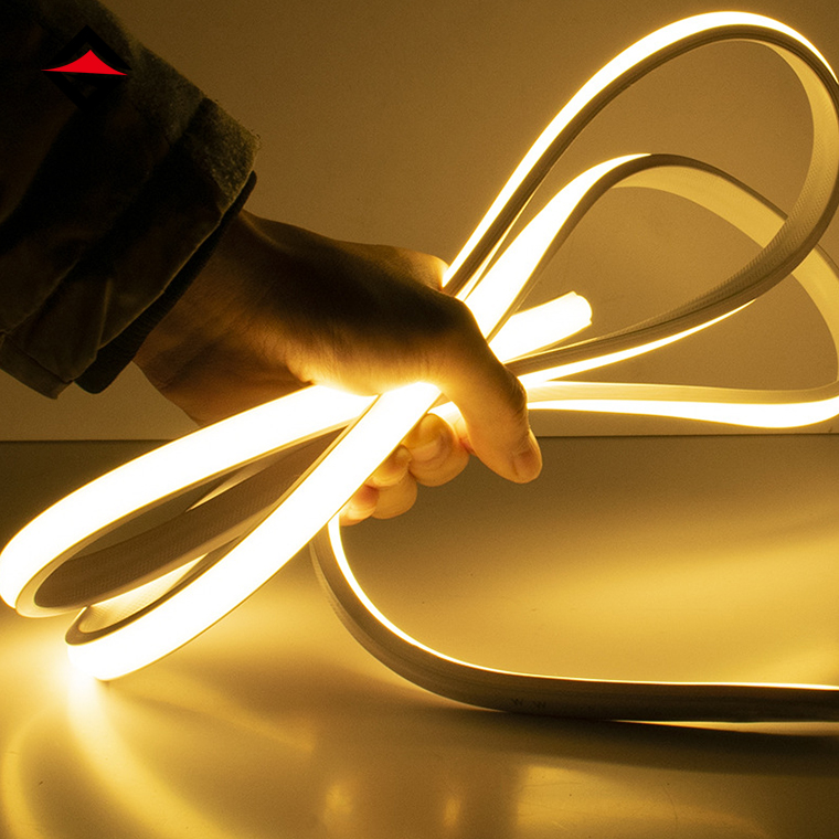 220v Flicker-PULSUZ, rahat və göz qoruyucu COB LED işıq zolağı