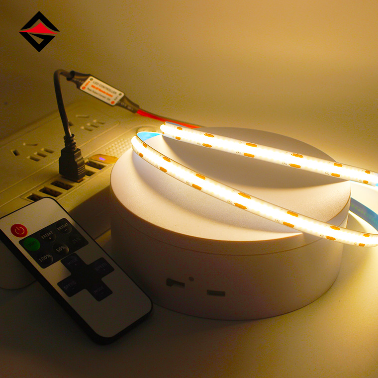 5V USB COB Light Strip Kit istifadə necə
