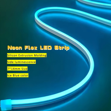 LED çevik neon işıq zolağının üstünlükləri