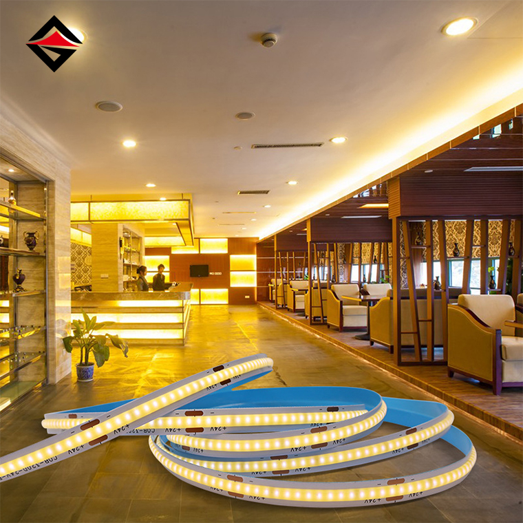 Cob yüngül zolaqlar üçün neçə lampa muncuq / metr seçilməlidir?