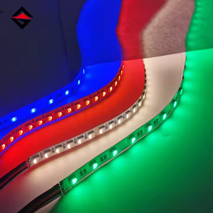 RGB LED zolaq işığını necə birləşdirməyi bilirsinizmi?