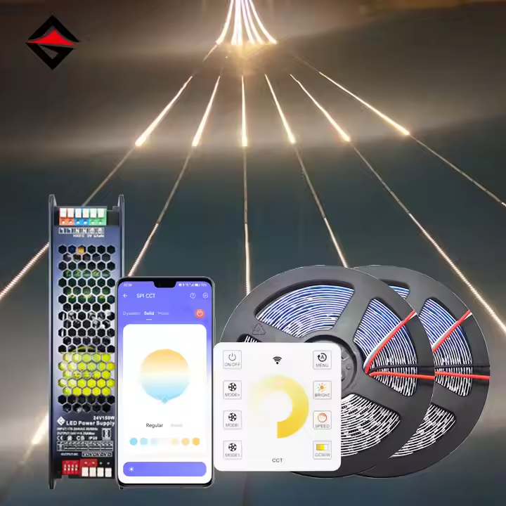 Çalışan su LED şeritini necə bağlamaq və istifadə etmək olar?