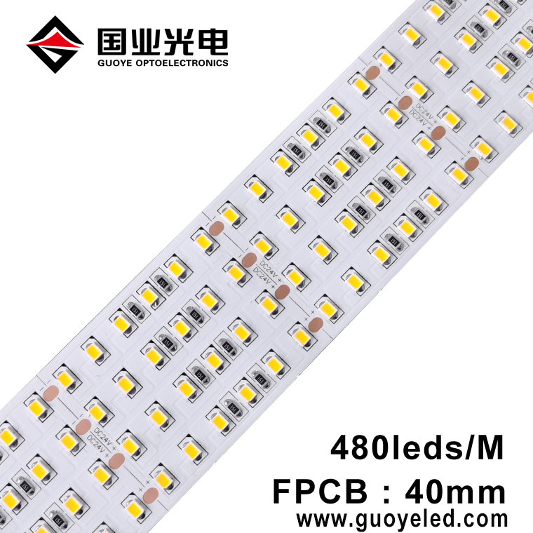 40 mm enində FPCB led zolaqlar