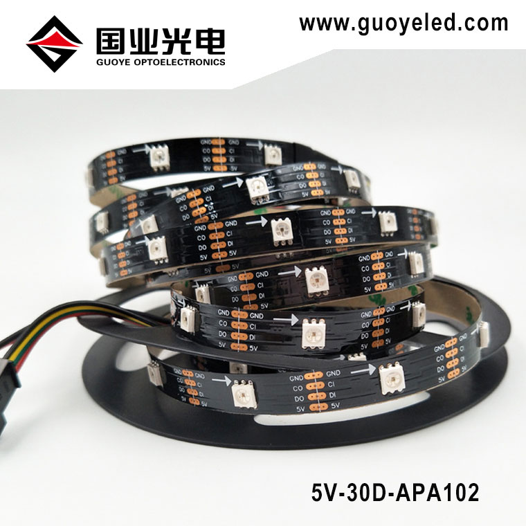 Apa102 RGB led zolağı