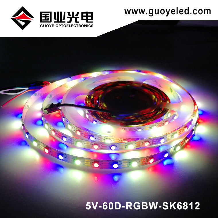 Sk6812 rgbw led zolağı